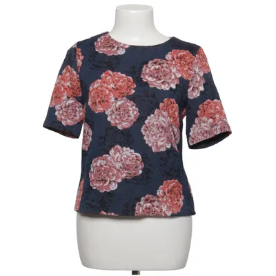 Topp (Blå, Flerfärgad) från Oasis Bomull, Elastan, Polyester