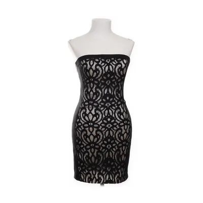 Cocktailklänning (01862) från Minelli Elastan, Polyamid, Polyester