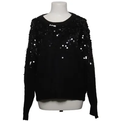 Pull-over (Visiquin O-Neck L/S Sequin Knit Top) de VILA Acrylique, Polyester