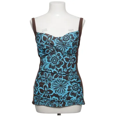 Swim shirt (Brown, Blue) from Octopus Elastane, Polyamide