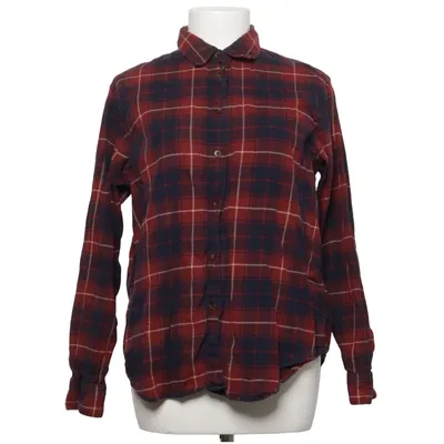 Flanellskjorta (Röd, Blå, Beige) från Uniqlo Bomull
