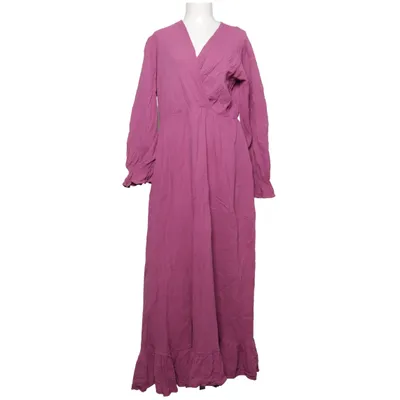 Långklänning (MOUSSELINE MAXI RUFFLE DRESS) från MW Bomull