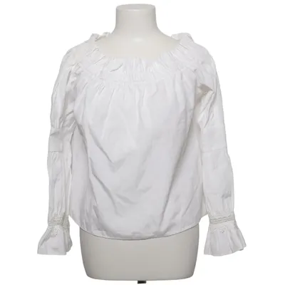 Bluse (Weiß) von Lili & Lala Baumwolle, Polyester