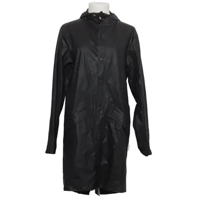 Regnkappa (Svart) från Rains Polyester, Polyuretan