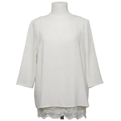 Blus (Vit) från Liu Jo Jeans Elastan, Polyester