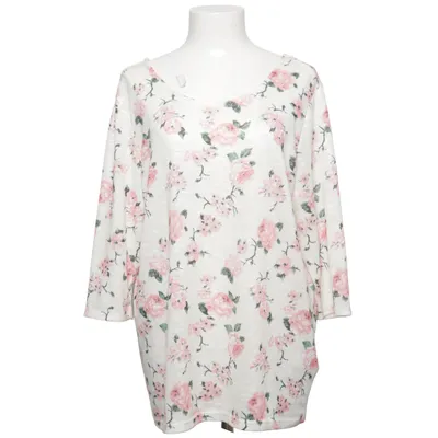 Topp (Rosa, Vit, Flerfärgad) från Jean Pascale Elastan, Polyester