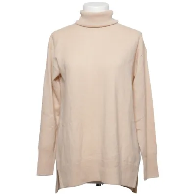 Pul à col roulé (Beige) de Hallhuber Cachemire