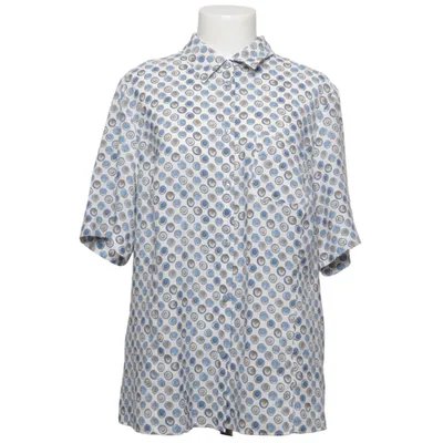 Short sleeve shirt (White, Blue, Gray) from Erfo Polyester