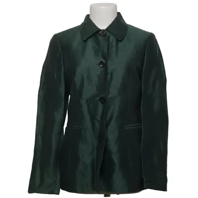 Blazer (Grøn) fra Strenesse Linned, Silke