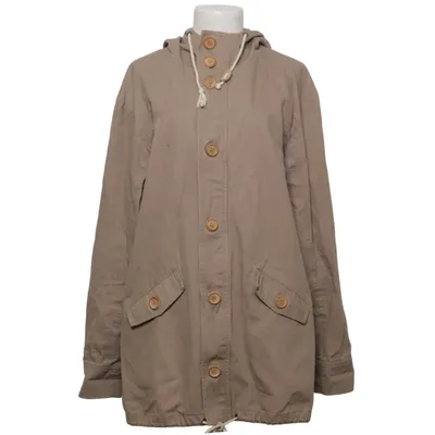 Parkas (Beige) från RVLT Revolution Bomull