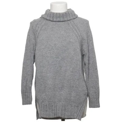 Turtleneck (Gray) from Mango Basics Acrylic, Elastane, Polyamide, Wool