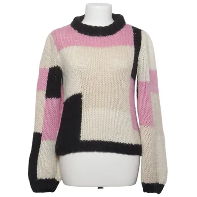 Sweater (Pink, Sort, Hvid) fra Ganni