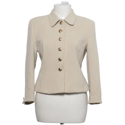 Kavaj (Beige) från Escada Kashmir, Ull