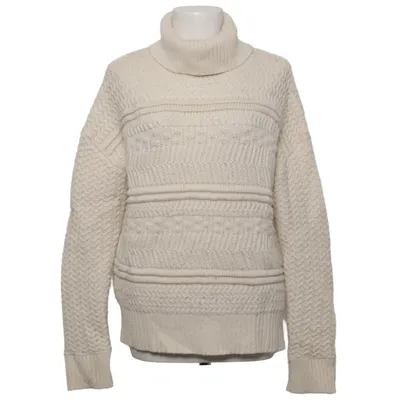 Turtleneck (Hvid) fra Reiss Akryl, Elastan, Nylon, Uld