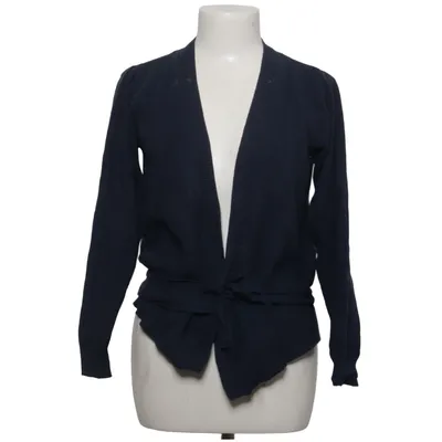 Wrap cardigan (Blue) from Kaffe Elastane, Polyamide, Polyester, Viscose