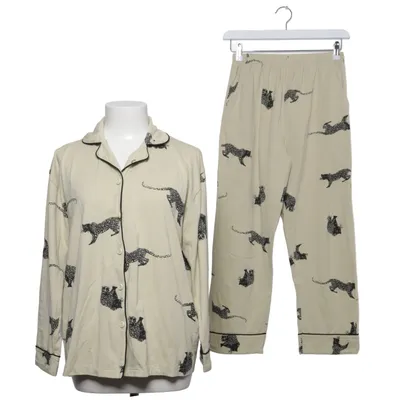 Pyjamas (Svart, Grön) från Leisure Wear Bomull, Elastan