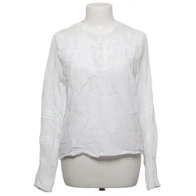 Bluse (Hvid) fra Neo Noir Bomuld