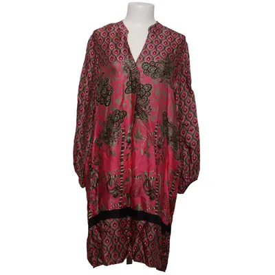 Kjole (Pink, Grøn, Flerfarvet) fra Pink Cherry Viscose