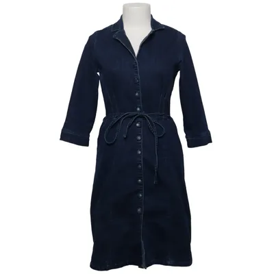 Jeanskjole (Blå) fra Qiero Bomuld, Elastan, Lyocell, Polyester