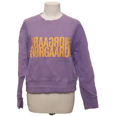 Sweatshirt (Purple) from Mads Nørgaard Organic cotton
