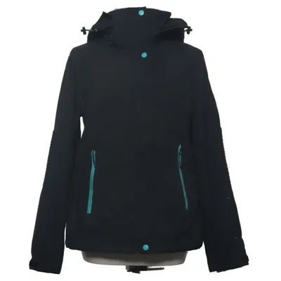 Skidjacka (Svart) från Polarino Polyester