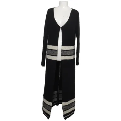 Cardigan (Noir, Blanc) de Lely Wood Acrylique, Polyester