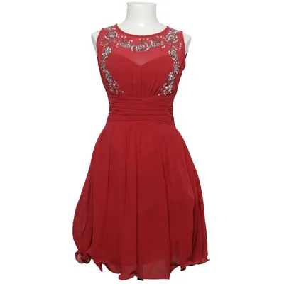 Cocktailklänning (Röd) från Little Mistress Polyester