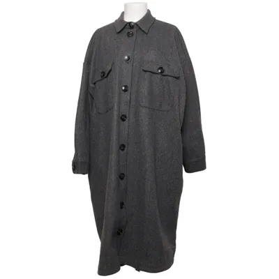Manteau (Gris) de Untold Polyester