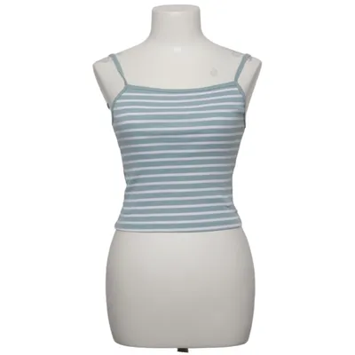 Crop top (Groen, Wit) van Pacific Republic Pull & Bear
