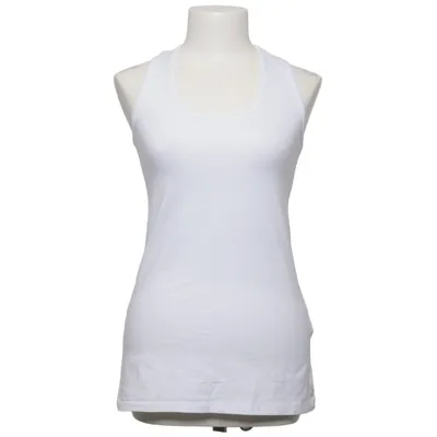 Tanktop  (Hvid) fra Merish Bomuld, Elastan