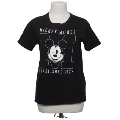 T-shirt (Svart) från Disney Mickey Mouse Bomull