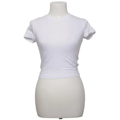 T-shirt (Basic) från Divided by H&M Bomull, Elastan