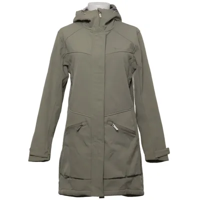 Softshelljakke (Beige) fra Blue Wave Elastan, Polyester
