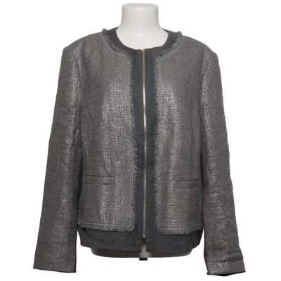 Jacket (Gray) from Basler Acetate, Elastane, Viscose, Wool
