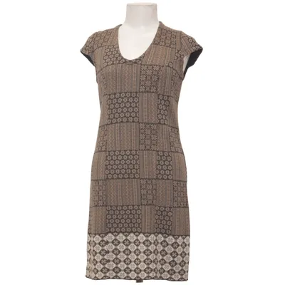 Dress (Gray, Beige) from Talco Acrylic, Modal