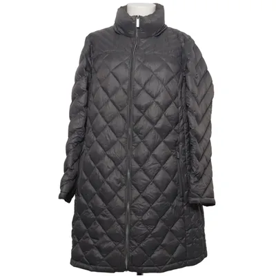 Daunenmantel (Schwarz) von Michael Kors Daune, Feder, Polyamid, Polyester