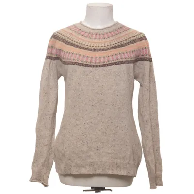 Sweater (Beige, Multicolored) from Beacan Cove Polyamide, Wool