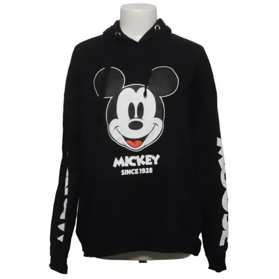 Huvtröja (Svart) från Disney Mickey Mouse Bomull