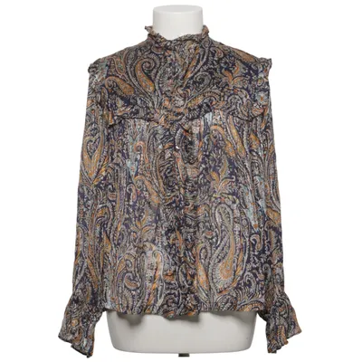 Blouse (Blue, Yellow, Multicolored) from Antik Batik Viscose