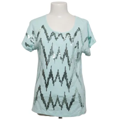 T-shirt (Blå) från Sarah Kern Elastan, Polyester, Viskos