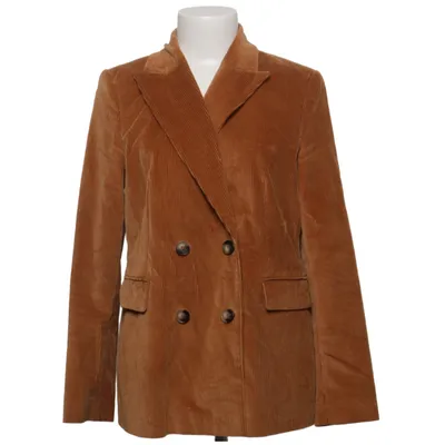 Blazer (Brown) from Joseph Janard Cotton, Elastane, Polyester