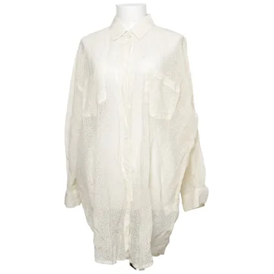 Skjorte (Hvid) fra Nanushka Polyamid, Polyester, Viscose