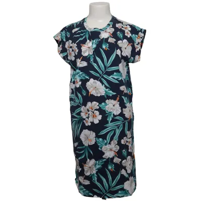 Robe (Bleu, Multicolore) de Page One Coton, Élasthane