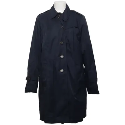 Trench coat (Blue) from Fuchs Schmitt Cotton, Polyamide, Polyester