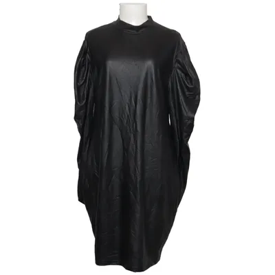 Robe (Noir) de Shein Curve Élasthane, Polyester