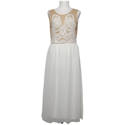 Robe (Blanc, Beige) de Lucy & Co. Polyester