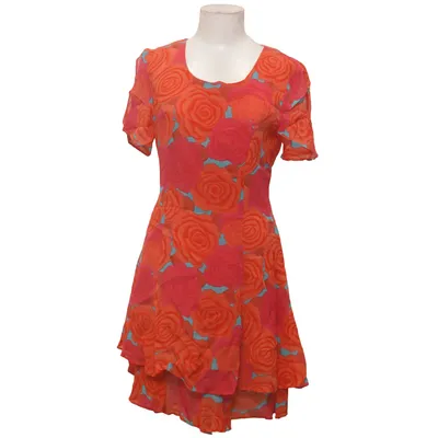 Robe (Rouge, Rose, Bleu) de Chou Chou Acétate, Viscose