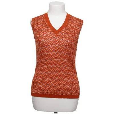 Slipover (Orange, Flerfärgad) från Missoni