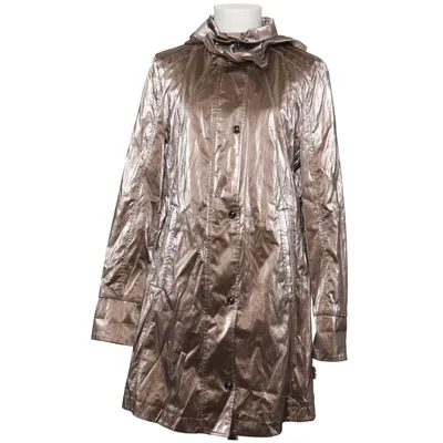Regenjas (Goud) van Gil Bret Katoen, Metallvezel, Polyester, Viscose