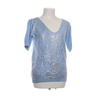 Tröja (Blå, Silverfärgad) från Made in italy Elastan, Viskos